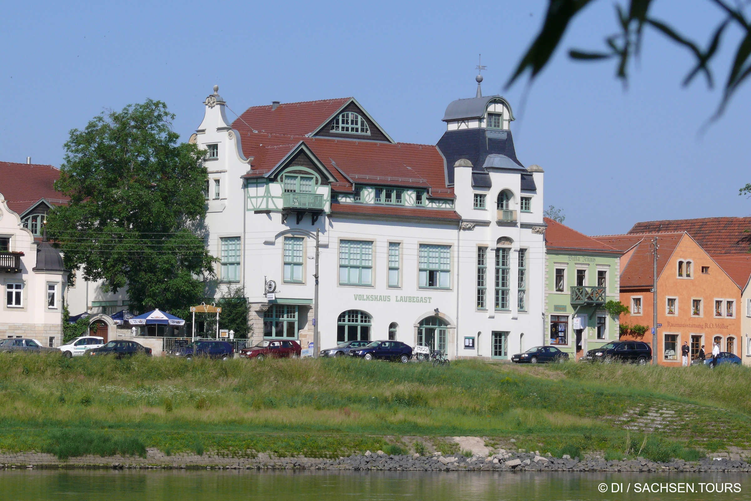 Sommer´s Wirtshaus am Laubegaster Ufer